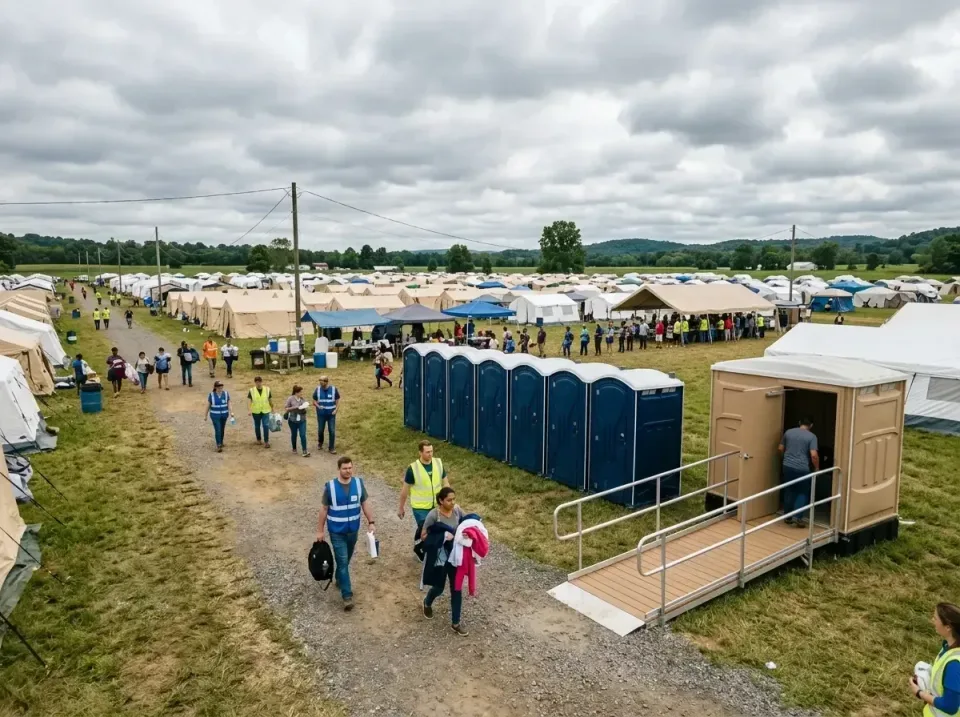 disaster-relief-camp-restrooms-010 — frequently asked questions, Dumpster & Portable Bathrooms Rental in Franklin Park, PA